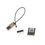 GPS+BDS Beidou Dual-Mode Module Flight Control Satellite Positioning Navigator/w Antenna Pins ATGM336H Replacement For NEO-M8N