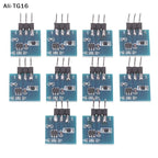 【A6t】TTP223 Capacitive Touch Sensor Module 3.3V-5.5V Digital Touch Switch For Arduino DIY Kit