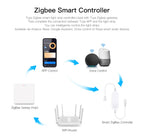 DC12V 1M 2M 3M 4M 5M RGB Neon LED Strip Ligts with Zigbee 3.0 Smart Wifi Controller Tuya Switch Home Decoration Silica Gel -EU