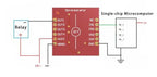 TLP281 4-Channel Opto-isolator IC Module For Arduino Expansion Board High And Low Level Optocoupler Isolation 4 Channel