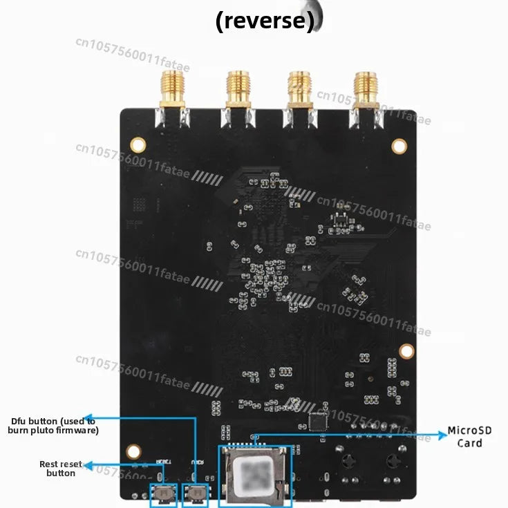 Software Radio SDR AD9361 ZYNQ7020 Pluto Openwifi
