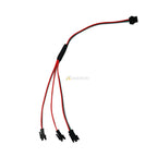 2pcs 2pin 3Pin 4Pin SM Splitter 1 To 2 3 4 LED Connector JST Male Female Connector Wire Cable For WS2812 WS2811 WS2801 Led Strip