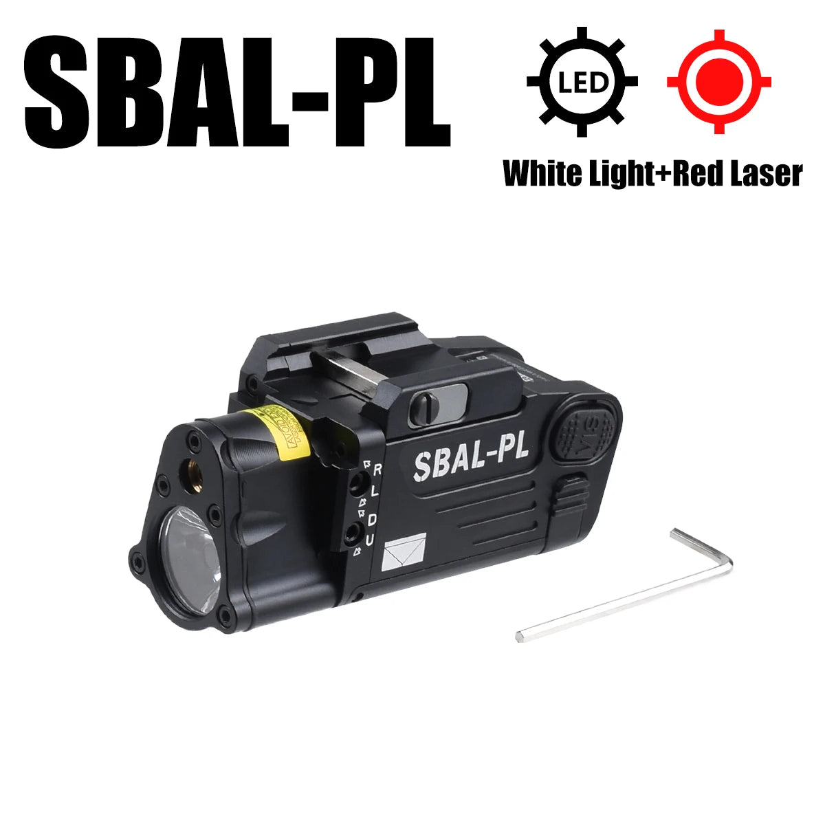 SBAL-PL DBAL-PL CQBL-1 Laser IR/Red/Green Dot Laser Indicator Momentary Constant Quick Open Scout Light Connect Mount For 20MM