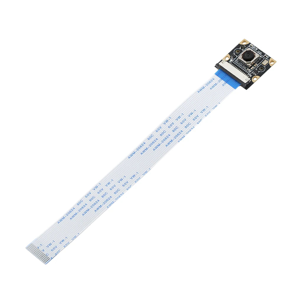 OV5647 HD 5 Million Pixel Camera Module for Raspberry Pi 3B 4B 3B+ Autofocus 120 Degree