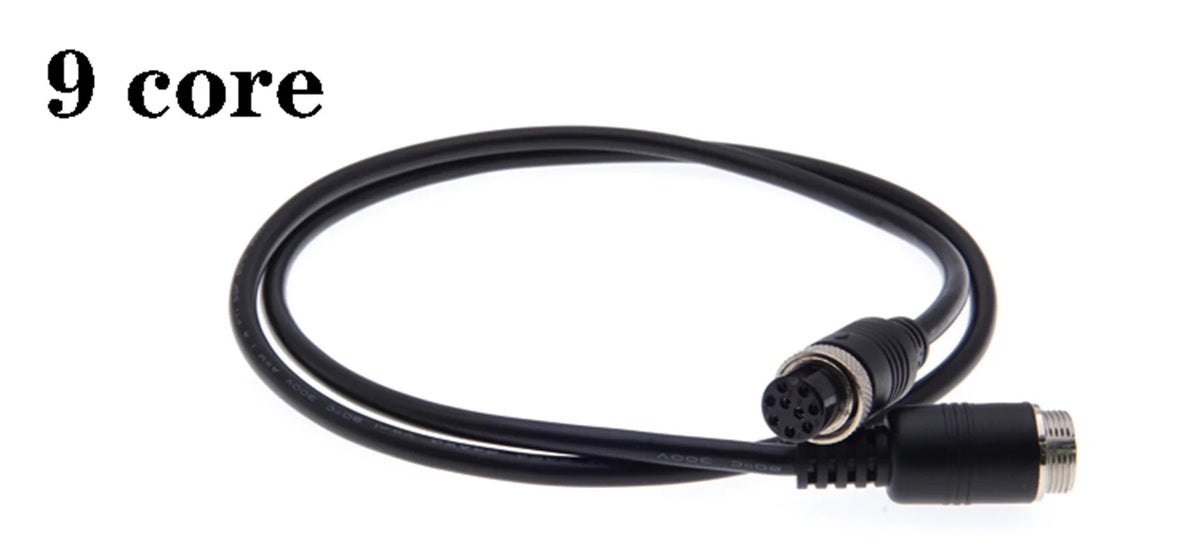 GX16 2 3 4 5 6 7 8 9 10 Pin Male to Female Extension Cable Aviation Connector for CCTV Camera Security DVR M Core Air Plug Jack