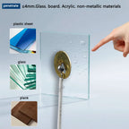 Capacitive Touch Sensor Mini Penetrating Touch Dimmer Switch Hidden LED Control DC 3.7-24V  Water Level Monitor 4MM Penetration