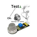 Keyestudio MQ Series Sensor Gas Sensor MQ-2 MQ-3  MQ-5 MQ-135  MQ-6 MQ-8  MQ-7 Module  for Arduino Sensor DIY Electronic Projec