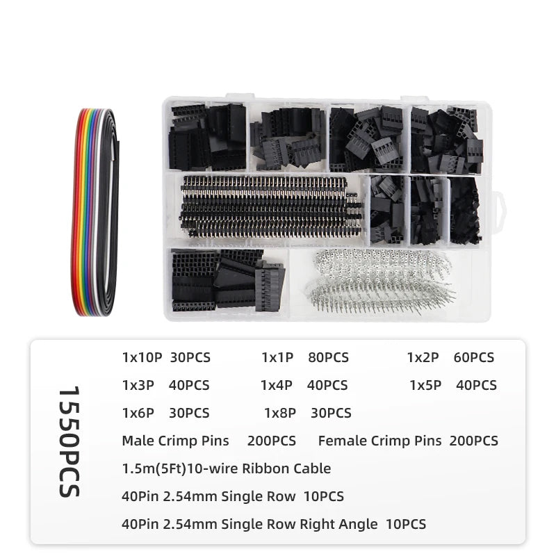SN-2549 Ratcheting Crimper Tool for Dupont/PH2.0/XH2.54/VH3.96 Terminals, Wire Crimping Pliers Electrical Connector Clamp
