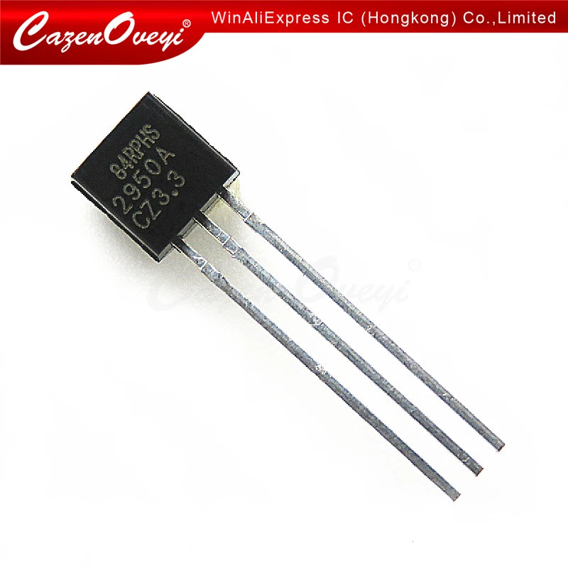10pcs/lot Low- regulator LP2950 LP2950ACZ-3.3 TO-92 original Product In Stock