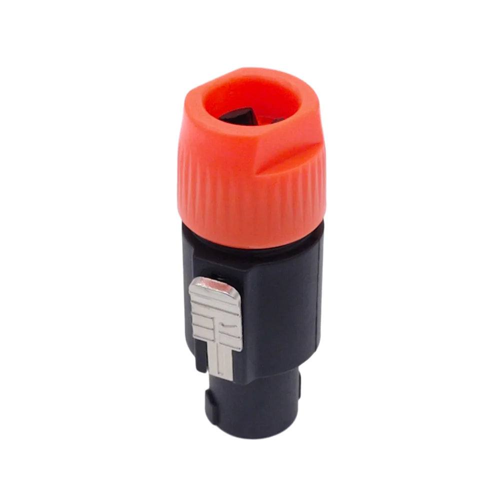 4 Pole Male Speakon Connectors Plug Powercon Connector for Professional Audio And Power Applications Speaker Connectors