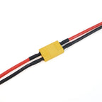 XT60 Male Female Connector Plug Silicone Wire 14AWG Tinned Copper 10cm Pair for RC Lipo Battery Drone FPV Car Boat Charger DIY