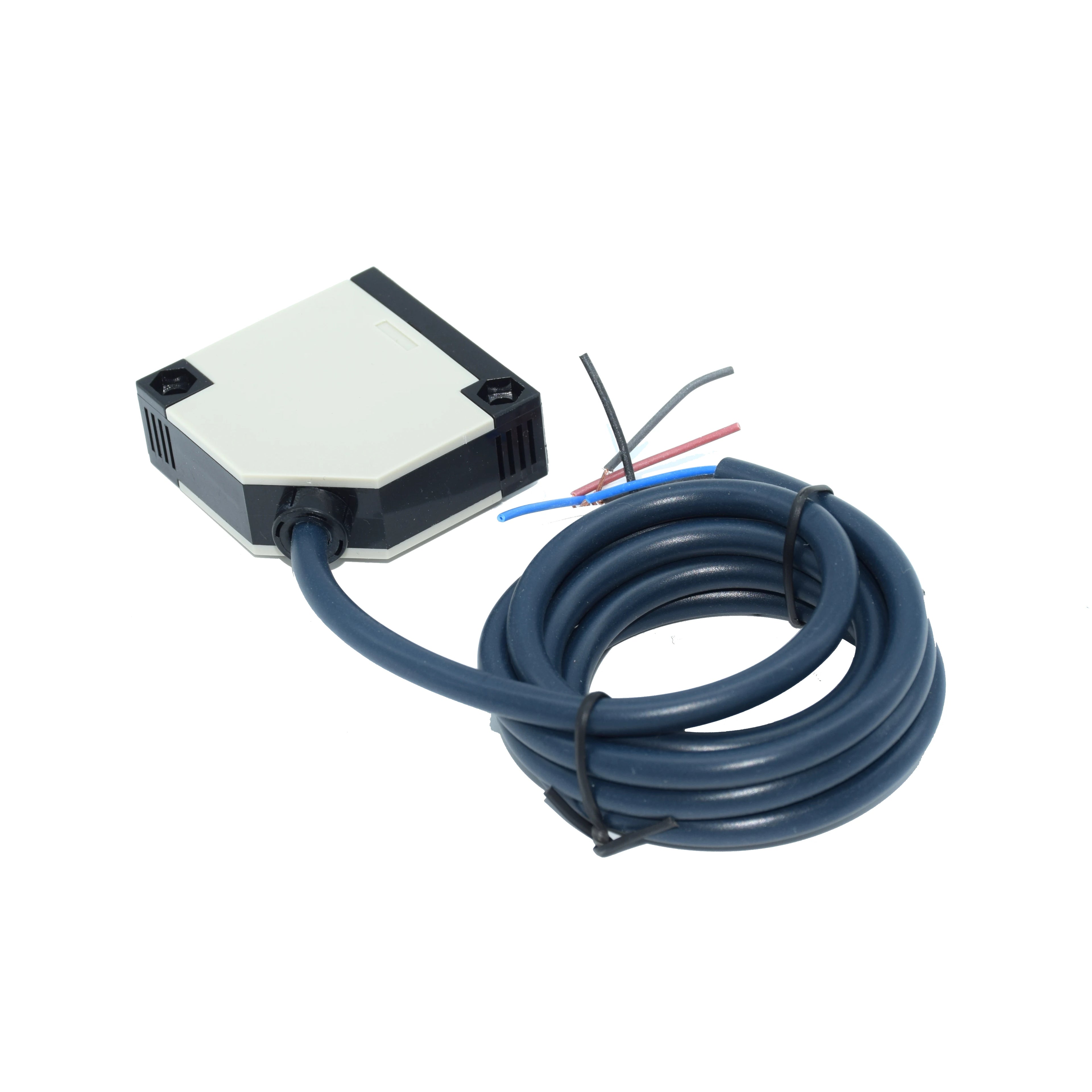 DC12-24V Reflective Photoelectric Switch Photocell E3JK-R4M1 Infrared Beam Detector Square Reflex Light Barrier Sensor