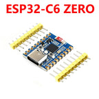ESP32-C3 Zero/ESP32-S3 Zero/ESP32-C6 Zero ESP32 Mini Development Board Module Support WIFI, Bluetooth