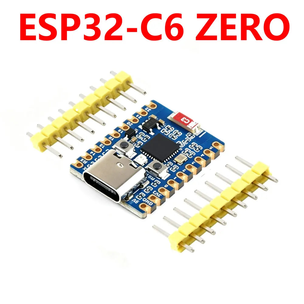 ESP32-C3 Zero/ESP32-S3 Zero/ESP32-C6 Zero ESP32 Mini Development Board Module Support WIFI, Bluetooth