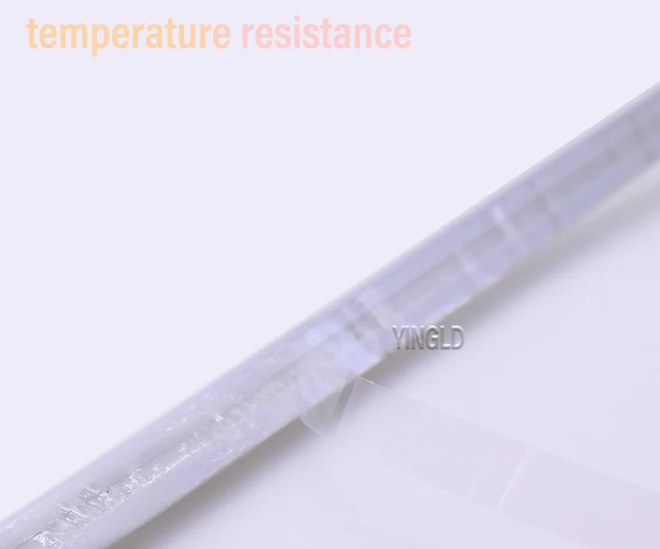 220V COB LED Strip Light High Bright Switch/Dimmable US 110v EU Plug Neon Tape Kitchen Cabinet  lighting Waterproof garden