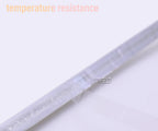 220V COB LED Strip Light High Bright Switch/Dimmable US 110v EU Plug Neon Tape Kitchen Cabinet  lighting Waterproof garden
