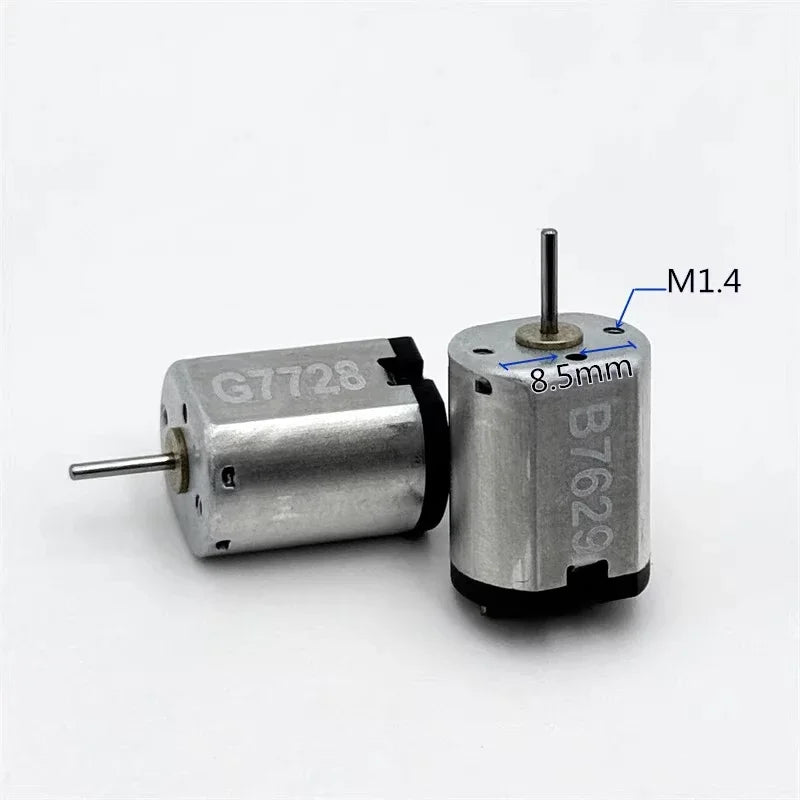 1PCS  Mini N20 Motor DC 1.5V- 5V  3V 3.7V 16500RPM High Speed Micro 12mm*10mm Electric Motor DIY Car AV Home Appliances
