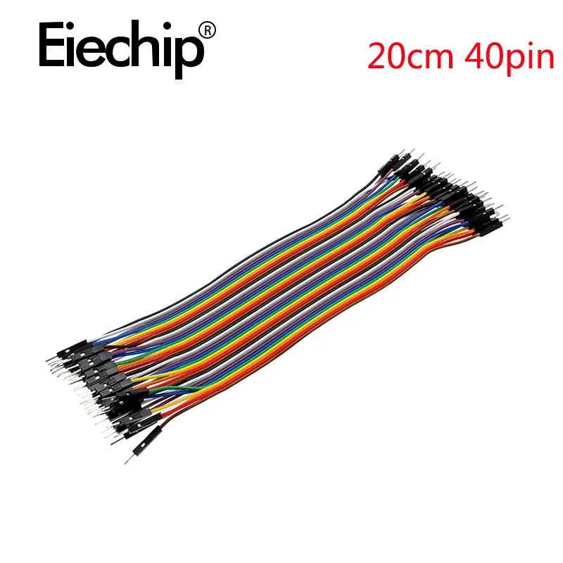 Dupont Wire Kit Breadboard ZY-204 Solderless Breadboard Protoboard Cable Breadboard Set Male To Male Dupont Line Cable DIY KIT
