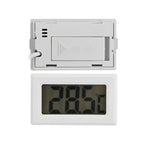 Mini LCD Digital Thermometer with Waterproof Probe Indoor Outdoor Convenient Temperature Sensor for Refrigerator Fridge Aquarium