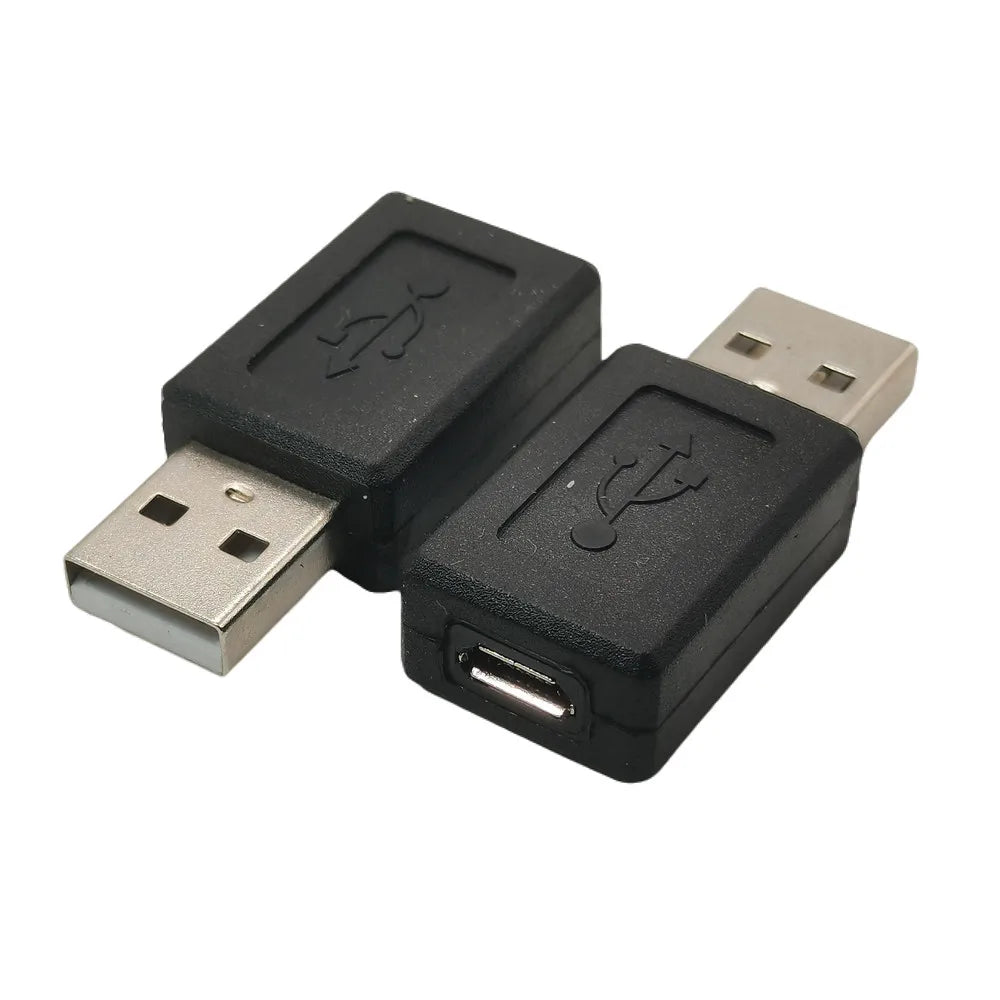 USB 2.0 Adapter Mini Micro USB Male to Female Type B USB Extension Cable