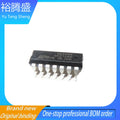 Original NE556 NE556N inline DIP14 bipolar timer chip IC brand new