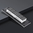 0.36 Inch Digital LED Indicator Tube TM1637 LED Digital Tube Display Control Module 6-Digit 7-Segment 5V