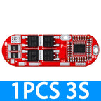 Bms 1s 2s 10a 3s 4s 5s 25a Bms 18650 Li-ion Lipo Lithium Battery Protection Circuit Board Module Pcb Pcm 18650 Lipo Bms Charger