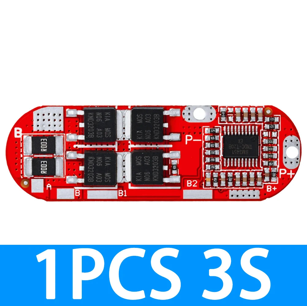 Bms 1s 2s 10a 3s 4s 5s 25a Bms 18650 Li-ion Lipo Lithium Battery Protection Circuit Board Module Pcb Pcm 18650 Lipo Bms Charger