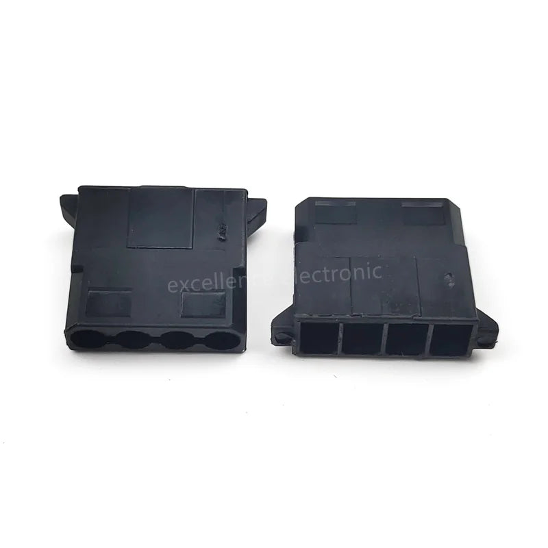 5/10 Sets Large 5.08mm 4 Position Male Plug Female Receptacle Housing + Contact Pin Terminal ATX / EPS Power Connector