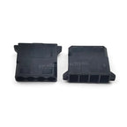 5/10 Sets Large 5.08mm 4 Position Male Plug Female Receptacle Housing + Contact Pin Terminal ATX / EPS Power Connector