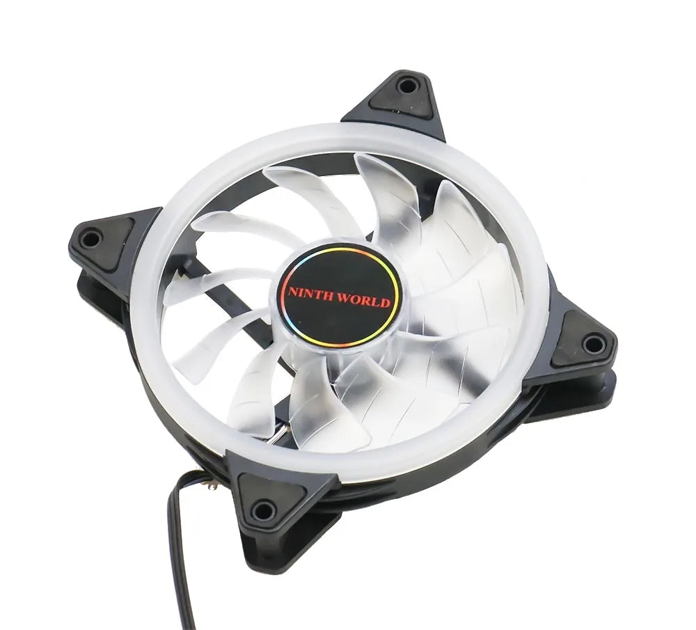 Computer 120mm LED Fan Cooler 120 mm Fan Cool Glare Red Blue Green White Cooler Fan For CPU Coolers Radiators