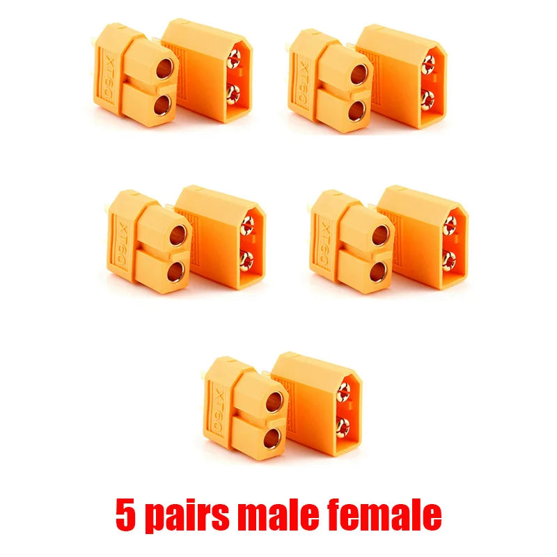 XT60 XT-60 Male Female XT30 XT90 Bullet Connectors Plugs for RC Lipo Battery Drone Airplane Accessories Wholesale