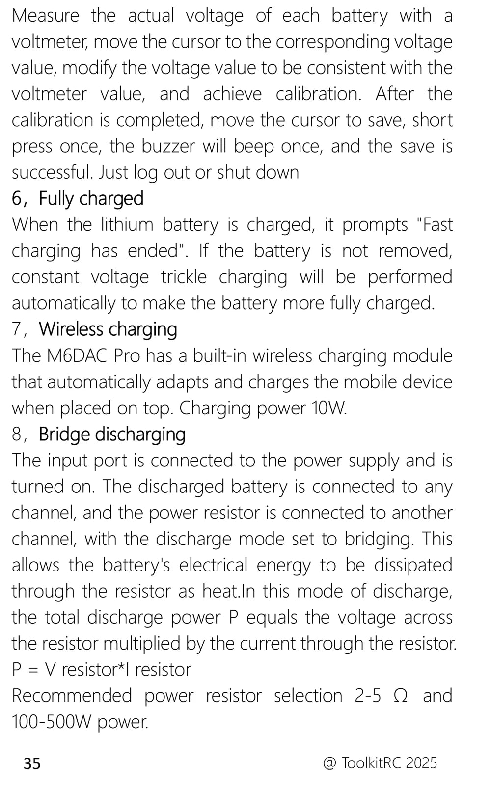 ToolkitRC M6DAC V2 TRN Charger 2CH AC200W Transparent Color DC800W IPS Model Toy Car Lithium Battery Charging 1S 2-6S LiPo LiHv