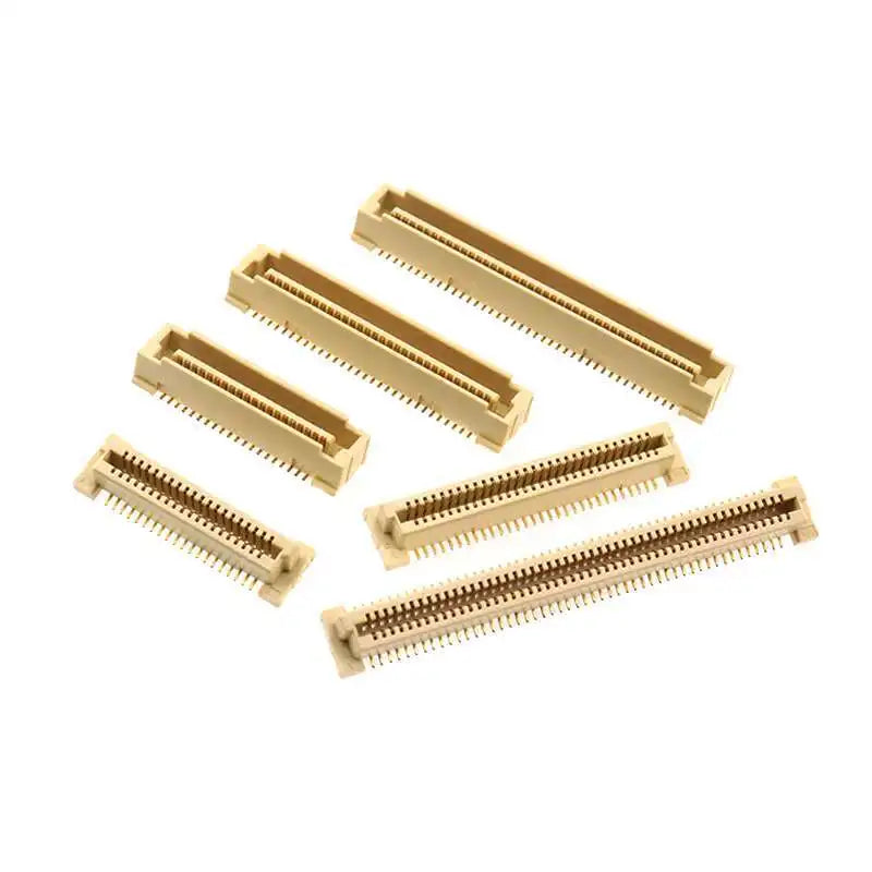 1pcs Board-To-Board Connector BTB Pitch 0.8Mm Dual Row SMD 40P/60/80/100P/120P/140P