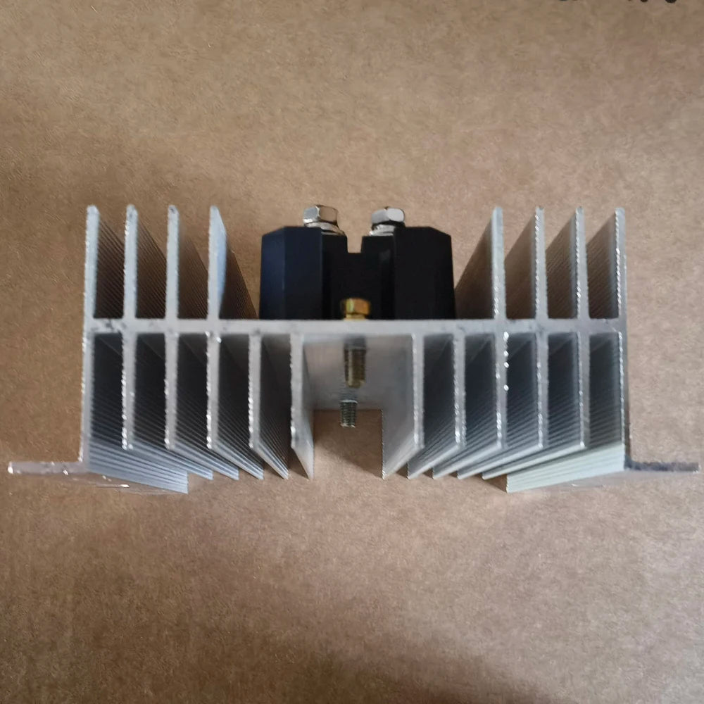MDS100A MDS150A 1600V 3 Phase Diode Bridge Rectifier 100A 150A with W95 Heat Sink Industrial Sturdy Shockproof Packaging