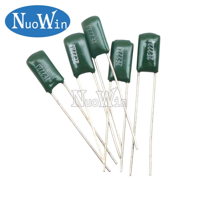20pcs/Lot 250V 400V 1000V Polyester Film Capacitor 2.2NF 4.7NF 10NF 22NF 68NF 100NF 2E222 2E472 2E223 2E683 2E104 2G103 3A332