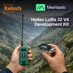 Heltec WiFi LoRa 32 V4 with Case ESP32-S3 SX1262 Meshtastic Meshcore LoRaWAN Development Board Bluetooth WiFi