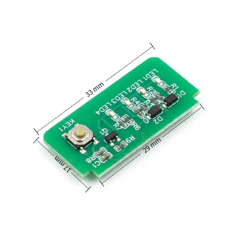 Compact BMS Circuit with Balance Charger for Custom 18V Li-ion Battery Cases