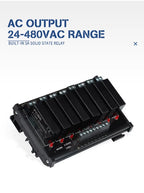 FCGK 1 2 4 6 8 Channel Solid State Relay Module PNP OR NPN Board 5V 12V 24V 32VDC PCB DC TO AC SSR Module