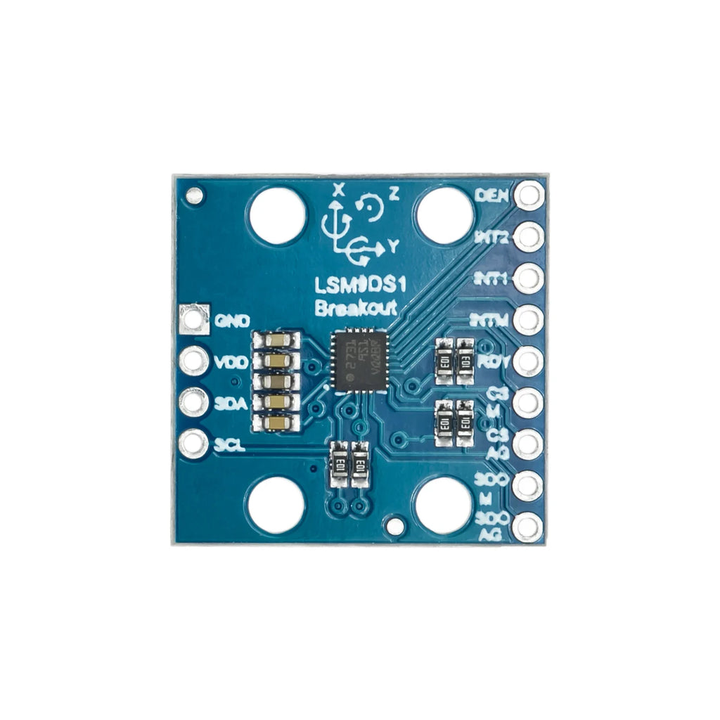 GY-LSM9DS1 LSM9DS1 nine-axis electronic compass compass acceleration gyroscope high-precision sensor module