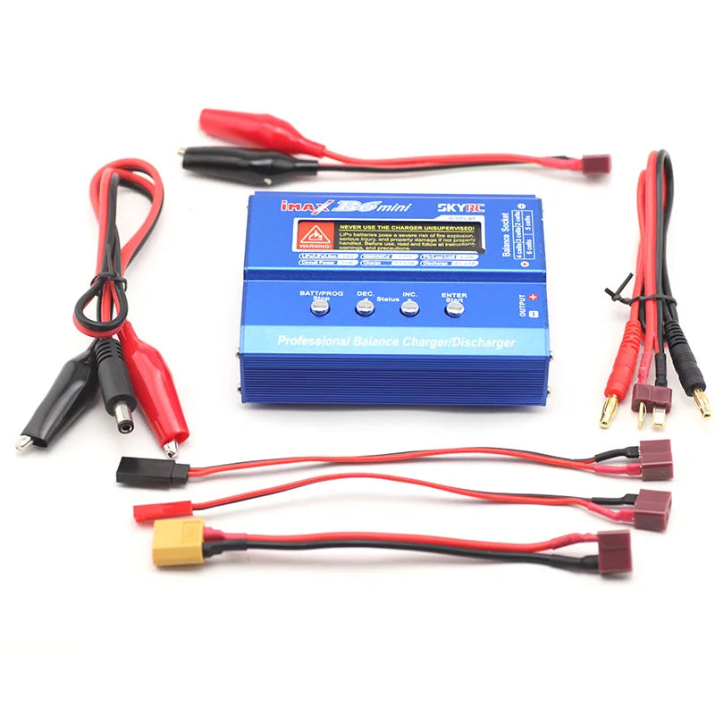SKYRC imax B6 mini balance charger model aircraft crossover drone RC lithium battery charger