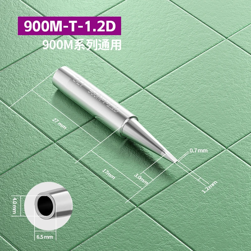 900M Soldering Iron Tip Compatibility 936 937 907 Soldering Station 900M-T-I/S4/K/S3/B/2.4D/3C/3.2D DIY Soldering Iron Tools