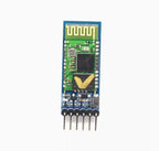 10sets/lot HC05 JY-MCU anti-reverse, integrated Bluetooth serial pass-through module, HC-05 master-slave 6pin