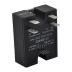 Dual Solid State Relay D2440D-10 Compatible with Crydom 24-280VAC 40A SSR Random Turn On Input 4-15VDC