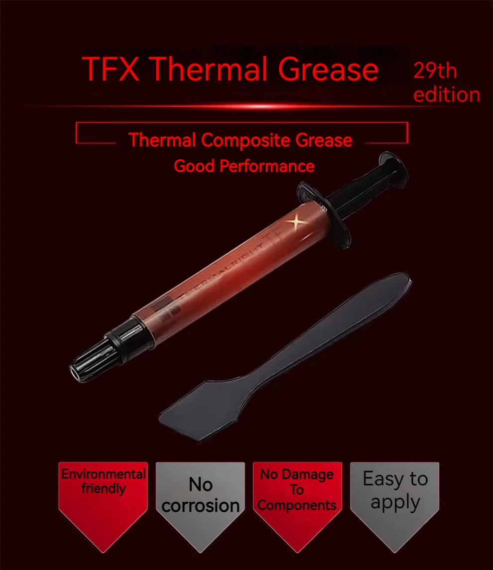 Thermalright 13.8W/m.k Thermal Conductive Grease Silicone Thermal Paste For Computer PC Laptop CPU GPU Video Card Chips