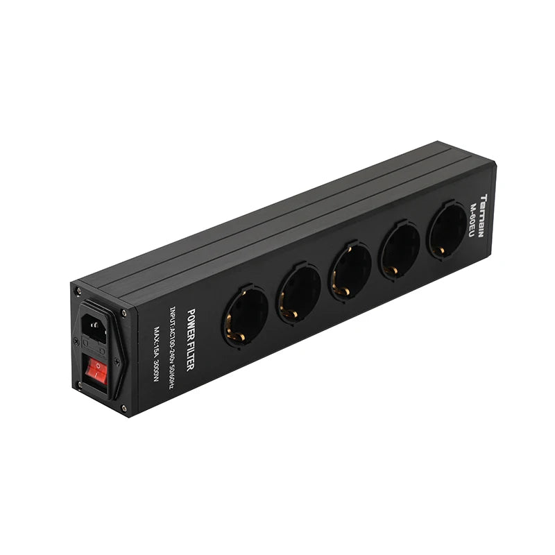 TEMBIN M60 EU power filter socket overload protection surge protection plug