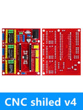 New CNC Shield V4 shield v3  Engraving Machine / 3D Printer / A4988 Driver Expansion Board for arduino Diy Kit