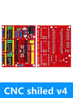 New CNC Shield V4 shield v3  Engraving Machine / 3D Printer / A4988 Driver Expansion Board for arduino Diy Kit