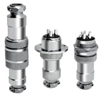 5pcs GX12 GX16 GX20 2 3 4 5 6 7 8 9 10Pin Male Female Butting Wire Cable Circular Aviation Socket Plug Panel Connector