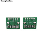 2pcs Vertical USB 2.0 Male Plug Head Connector PCB Converter Adapter Breakout Board 90 Degree Vertical